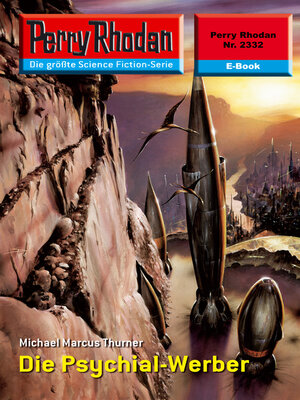 cover image of Perry Rhodan 2332